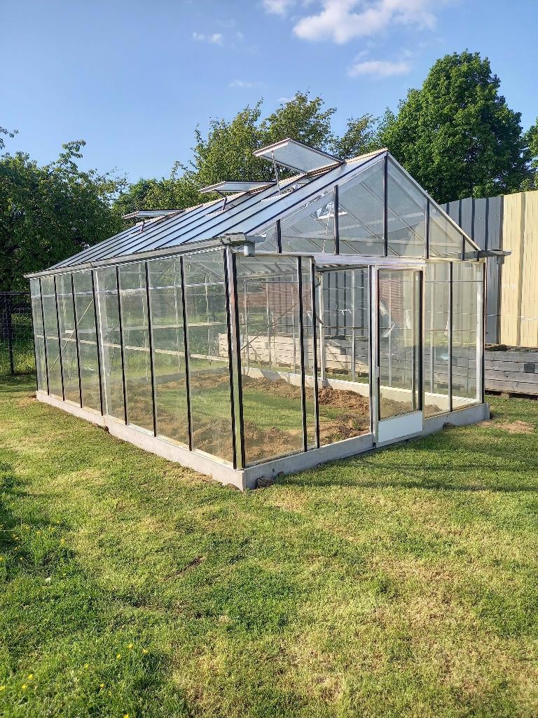 hobbyserre, tuinserre, serre, Ophalen, Gebruikt