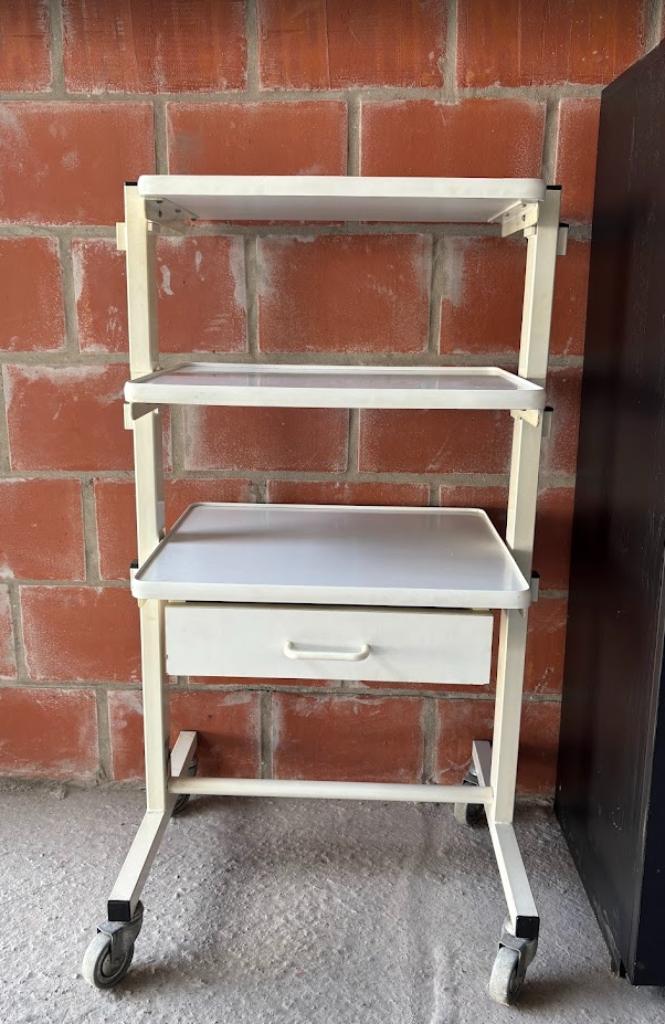 praktische fysio-trollery of computer kar, Enlèvement, Comme neuf