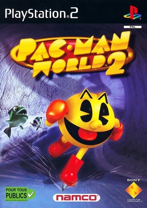 Pac-Man World 2 (zonder boekje), Games en Spelcomputers, Games | Sony PlayStation 2, Gebruikt, 1 speler, Ophalen of Verzenden