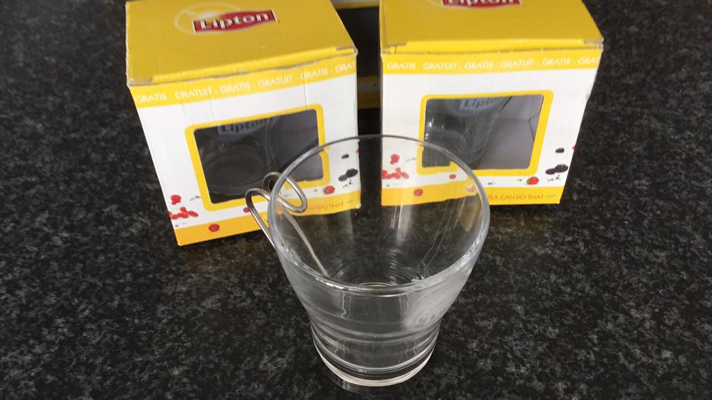 Lipton thee tassen, Ophalen of Verzenden