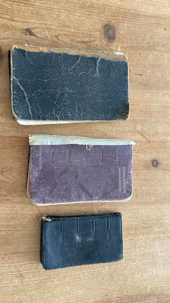 Livres de prières 1948, 1933, Enlèvement ou Envoi