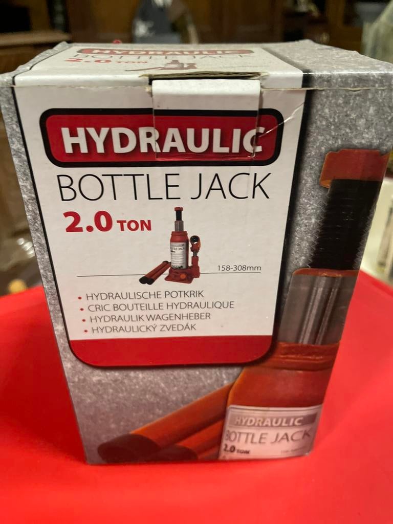 Cric bouteille hydraulique 2 tonnes, Enlèvement