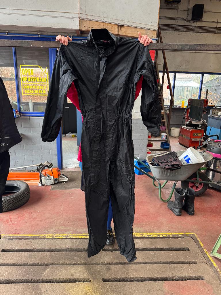 Motor / regenpak, Motoren, Ophalen, Combipak, Dames, DAMON