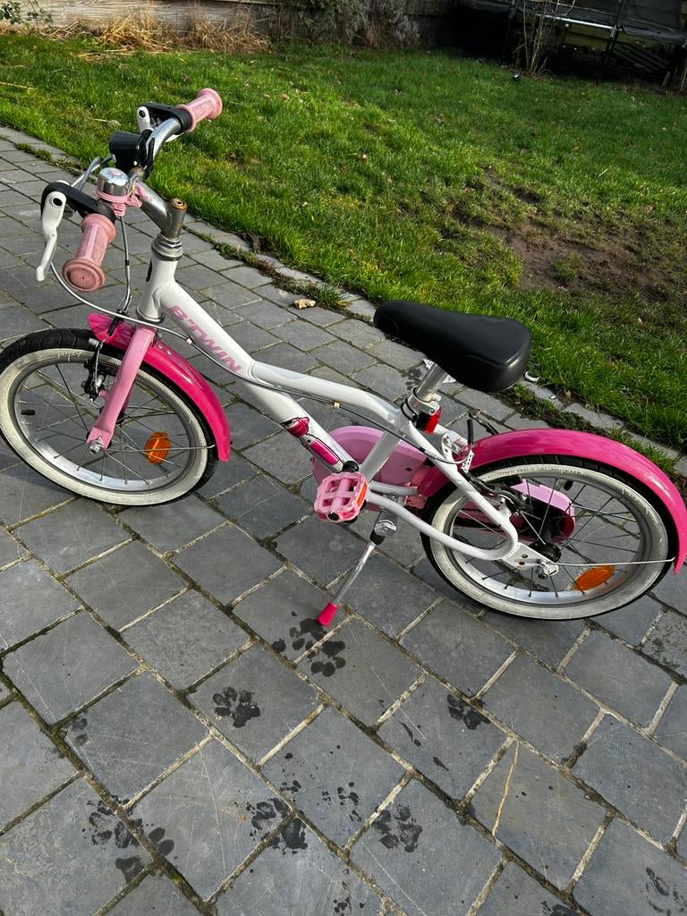 Meisjesfiets 16 inch, Ophalen, 16 inch