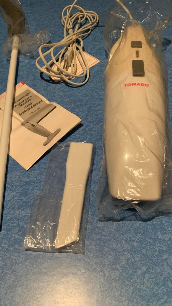 Vintage - Steelstofzuiger - Tomado., Elektronische apparatuur, Stofzuigers, Ophalen, Gebruikt