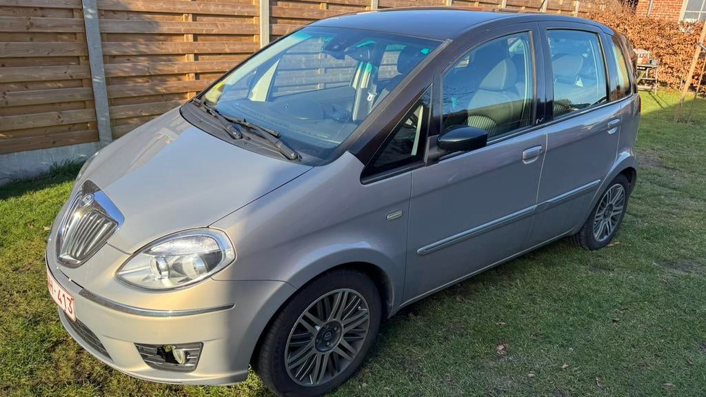 Lancia musa 1.4 16v, Autos, Commande vocale, Achat, Boîte manuelle, 1356 cm³