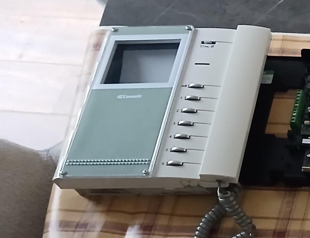 Videofoon, Ophalen of Verzenden, Gebruikt, Bedraad