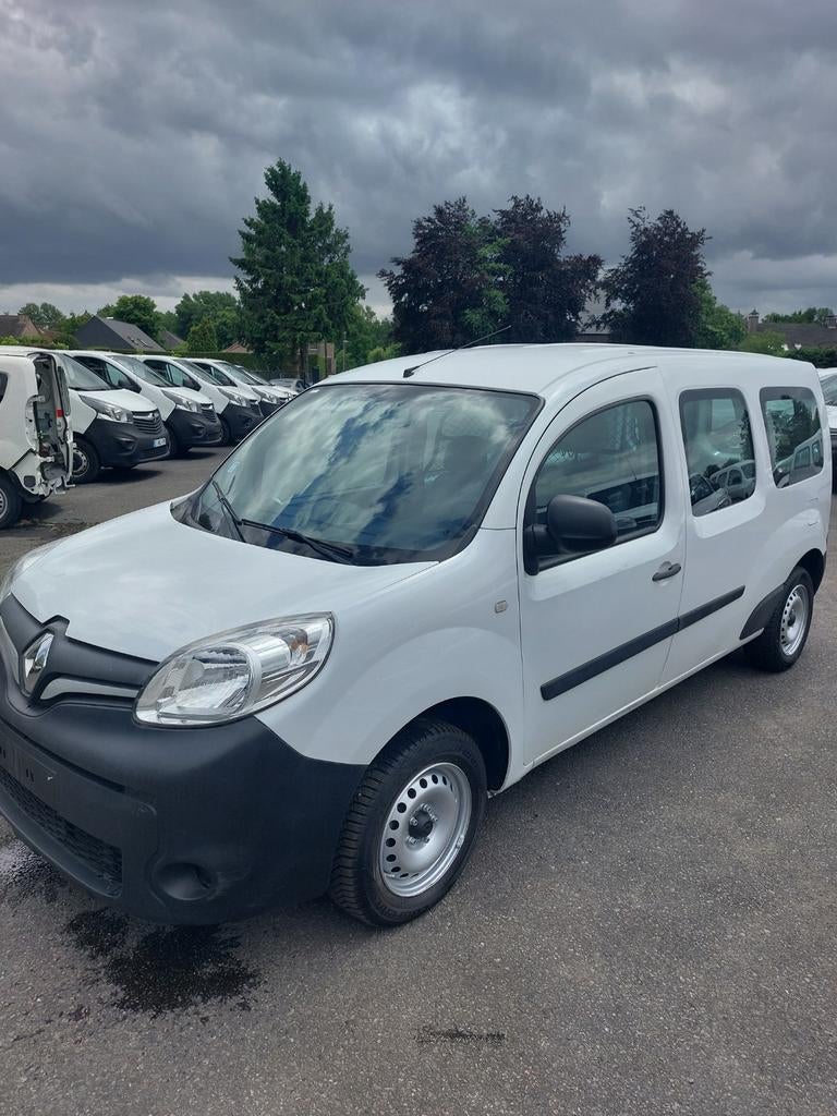 RENAULT KANGOO 1.5DCI MAXI EURO6B PR5750€ hors TVA, Autos, Camionnettes & Utilitaires, Achat, Euro 6, Entreprise, 2 places