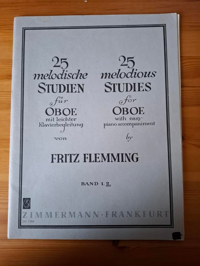 Partitions livres hautbois, 11 books, Musique & Instruments, Instruments à vent | Hautbois, Enlèvement ou Envoi