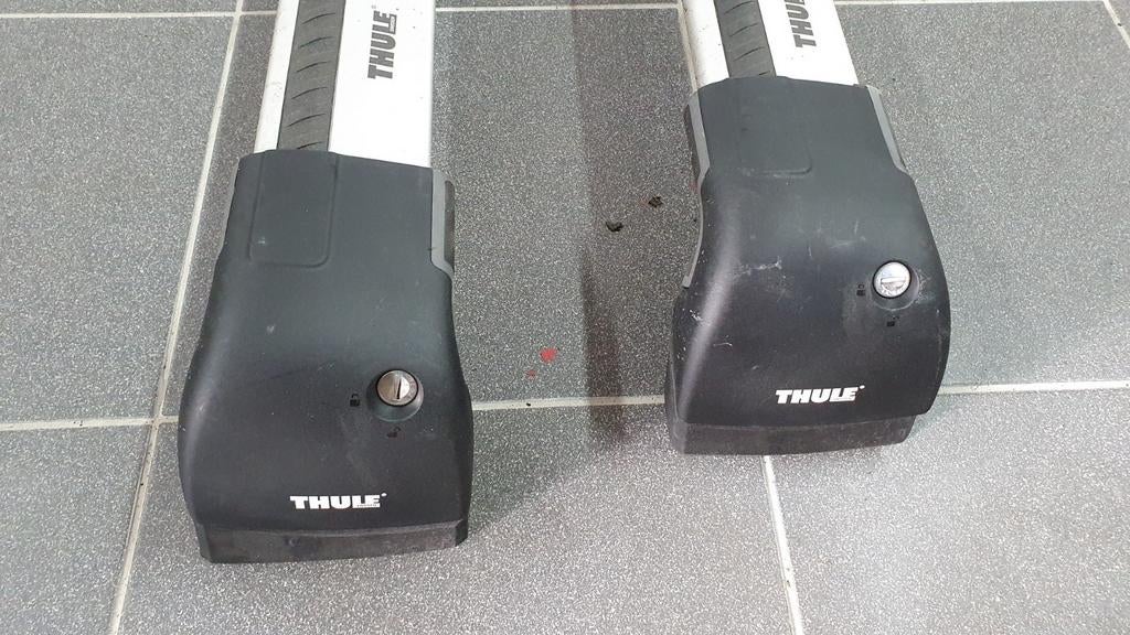 Thule WingBar Edge  Alu, Ophalen, Zo goed als nieuw