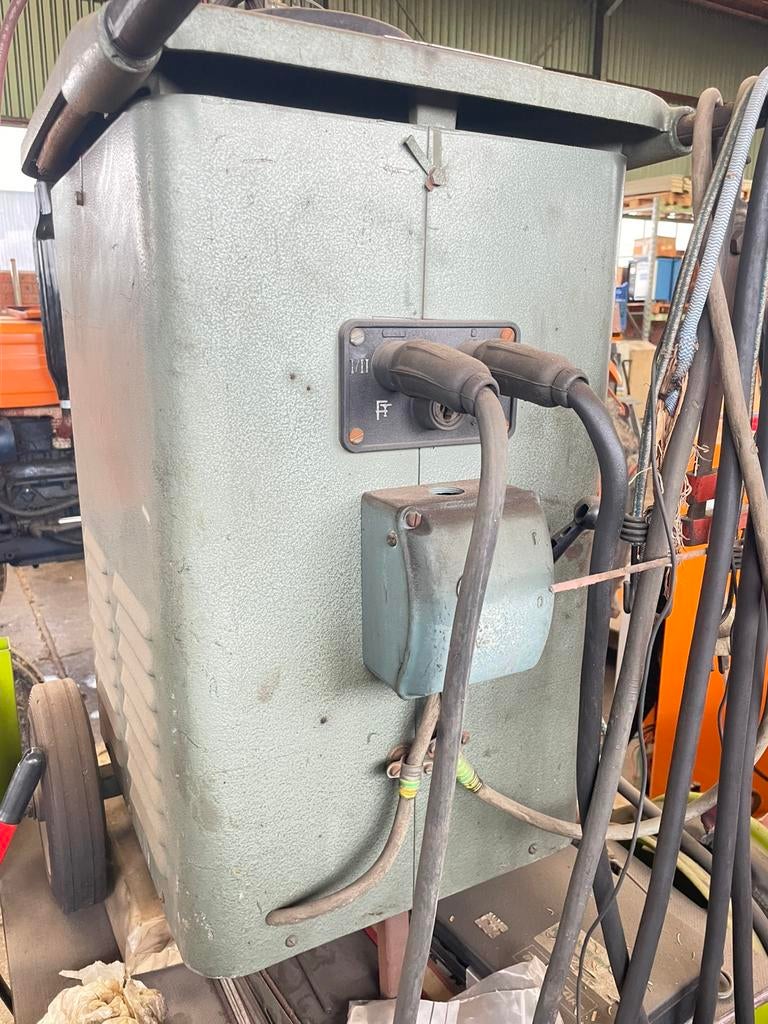 Lasapparaat DALEX-WERKE, Ophalen, Gebruikt