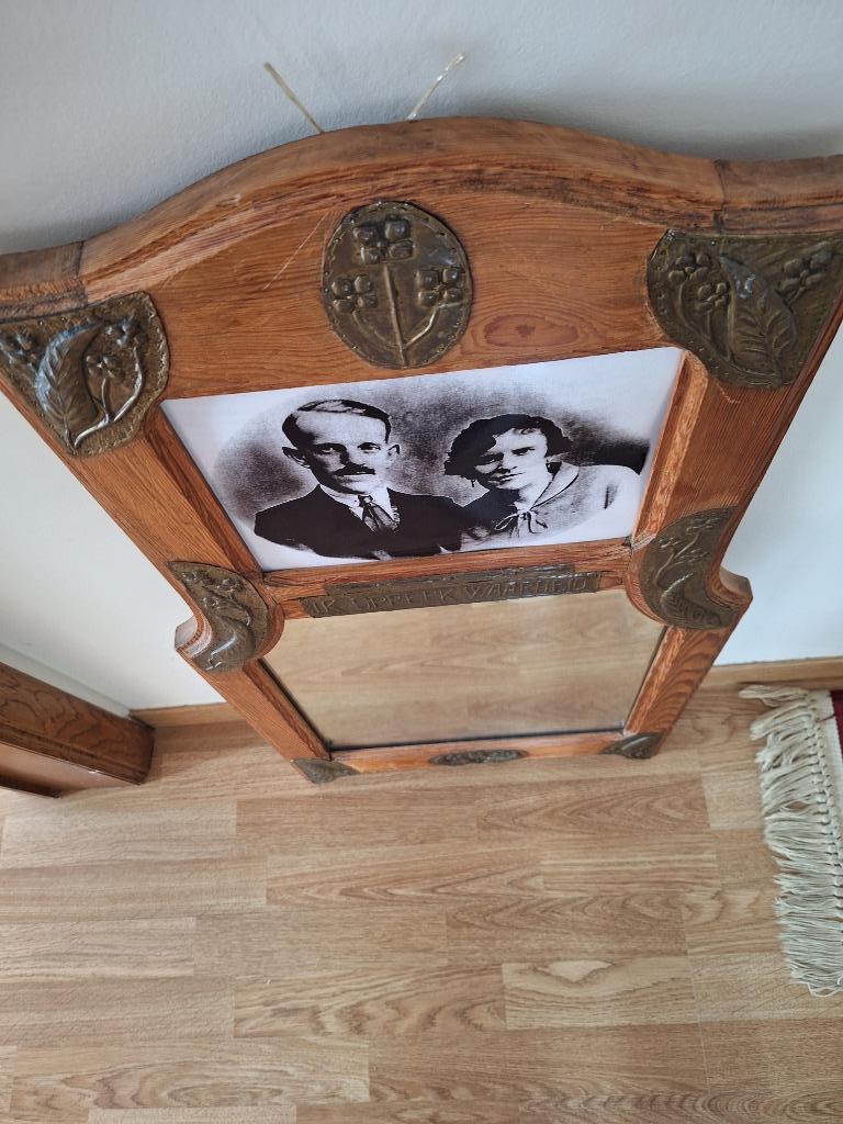 spiegel + fotokader, Ophalen, Rechthoekig, Minder dan 50 cm, Minder dan 100 cm