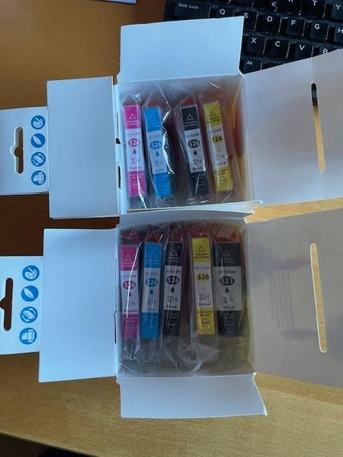 Lot de cartouches imprimantes Canon, Informatique & Logiciels, Imprimantes, Neuf, Imprimante, Imprimante à jet d'encre, Enlèvement ou Envoi