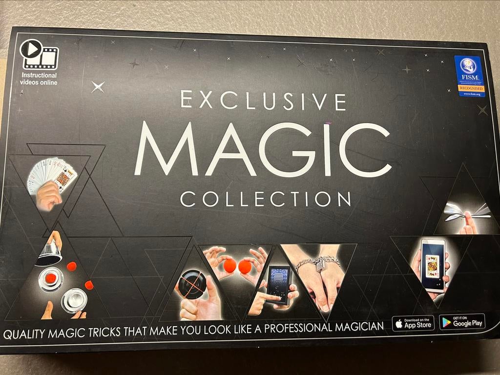 +++ Magic collection +++ goochel doos, Ophalen of Verzenden, Zo goed als nieuw