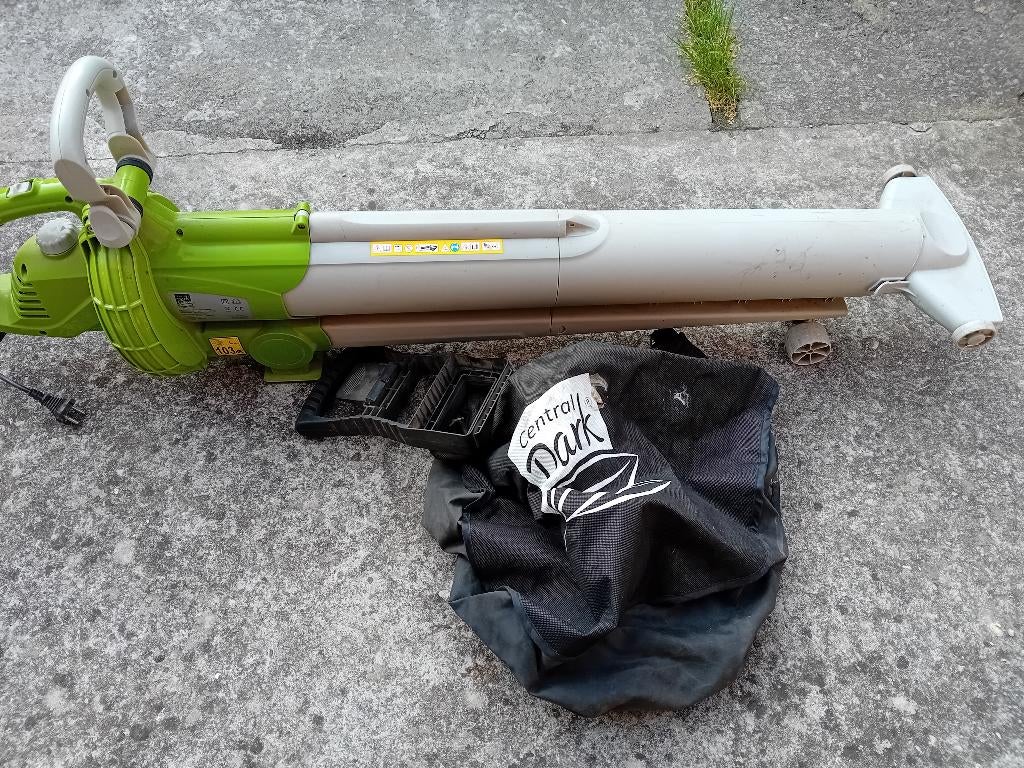 Aspirateur/ souffleur de jardin, Ophalen, Gebruikt, Handgedragen, Met opvangzak