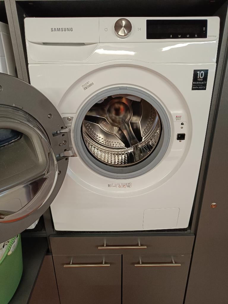 Samsung was-droogcombi + garantie WD90T654ABE/S2, Elektronische apparatuur, Was-droogcombinaties, Zo goed als nieuw, 8 tot 10 kg