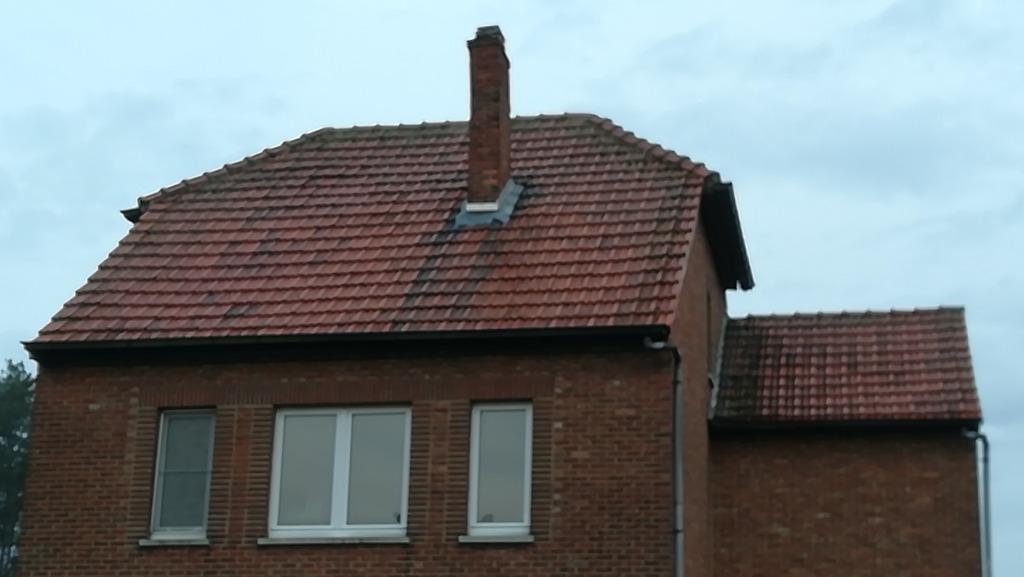 Ramen PVC wit dubbele beglazing, Enlèvement, Utilisé, Synthétique, Châssis de fenêtre