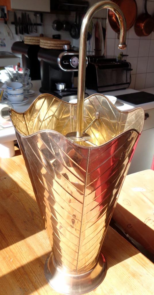 Vintage koperen parapluhouder, Antiek en Kunst, Ophalen, Koper