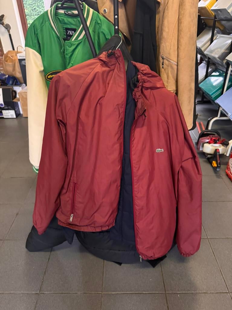 Lacoste regenjas, Caravanes & Camping, Enlèvement ou Envoi, Comme neuf, Imperméable