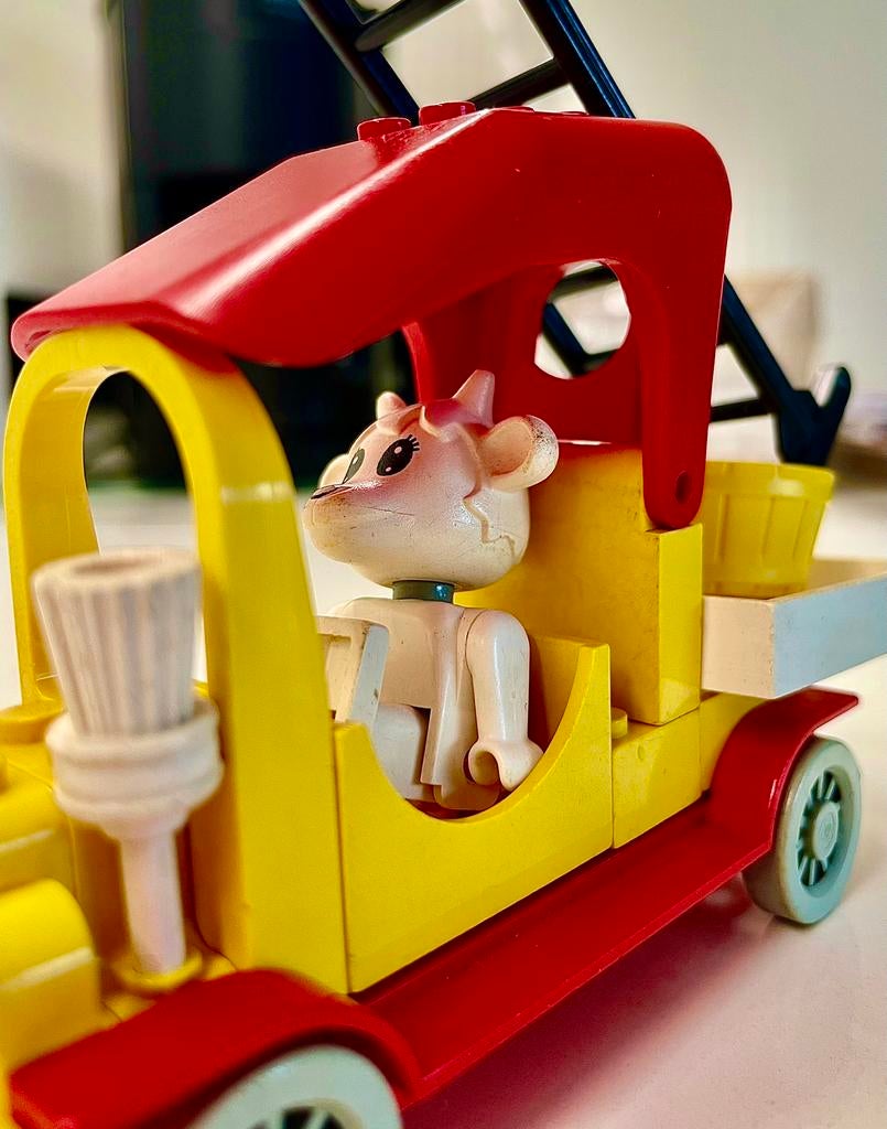 Gertrude de geit uit 1983 Fabuland LEGO, Ophalen of Verzenden, Zo goed als nieuw