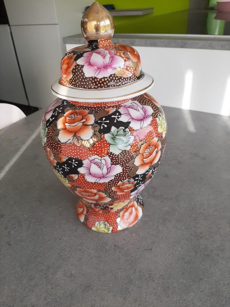 Vaas chinees 30 cm, Ophalen