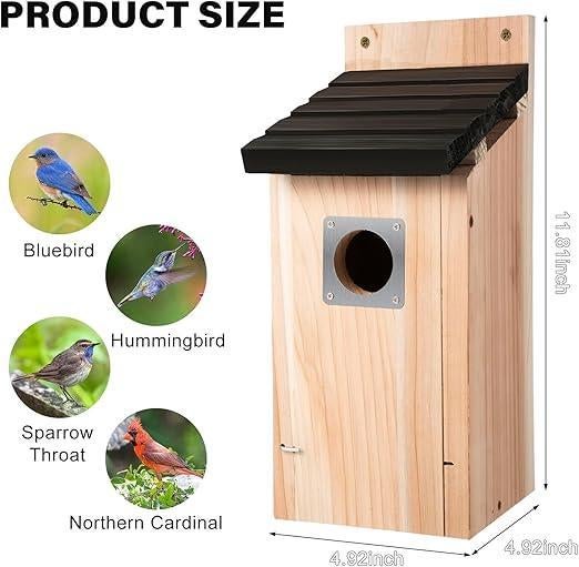 Nichoir | nichoir suspendu | LIVRAISON GRATUITE, Jardin & Terrasse, Maisons & Bains d'oiseaux, Neuf, -, -, SUNOYA