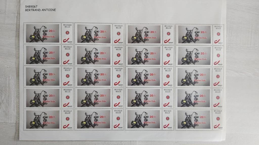 Solex postzegels, Ophalen, Postfris, Overige thema's