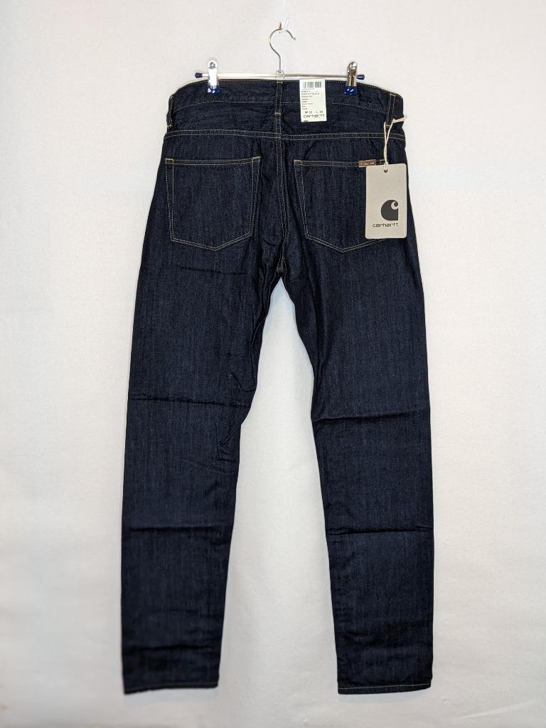 Carhartt WIP Vicious broek 33/34, Blauw, Overige jeansmaten, Nieuw, Ophalen of Verzenden