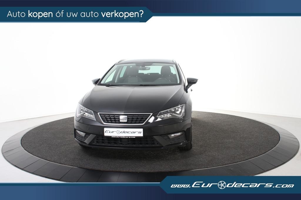 Seat Leon ST Move *1ste Eigenaar*Park assist*DAB*, Auto's, Seat, Voorwielaandrijving, Stof, USB, Leon
