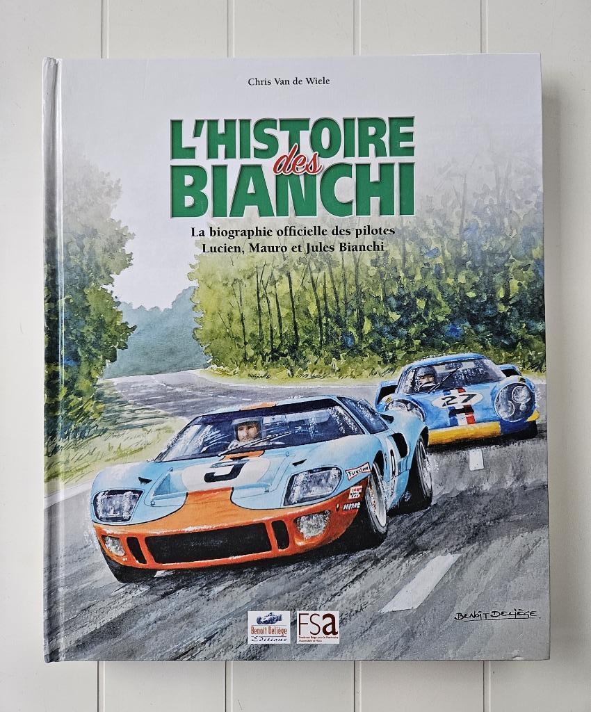 Het verhaal van Bianchi: de officiële biografie van de piloo, Boeken, Sportboeken, Ophalen of Verzenden, Nieuw, Chris Van de Wiele