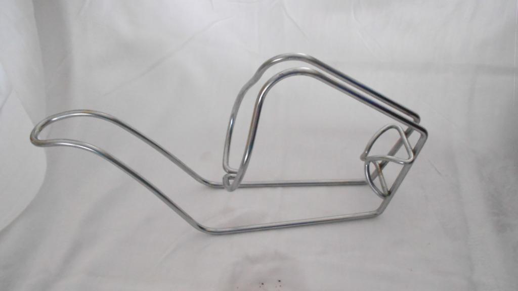 vintage flessenhouder, Ophalen of Verzenden, Zo goed als nieuw, Overige materialen