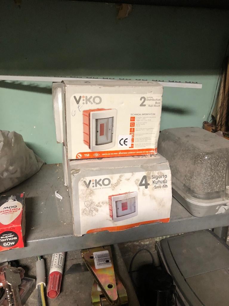 Matériel  Electrique bâtiment, Doe-het-zelf en Bouw, Elektriciteit en Kabels, Zo goed als nieuw, Overige typen, Ophalen