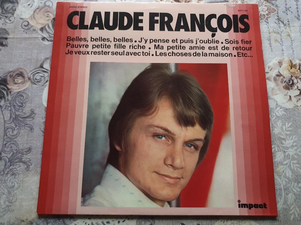 Disque vinyl 33 tours Claude François, CD & DVD, Enlèvement ou Envoi, Comme neuf