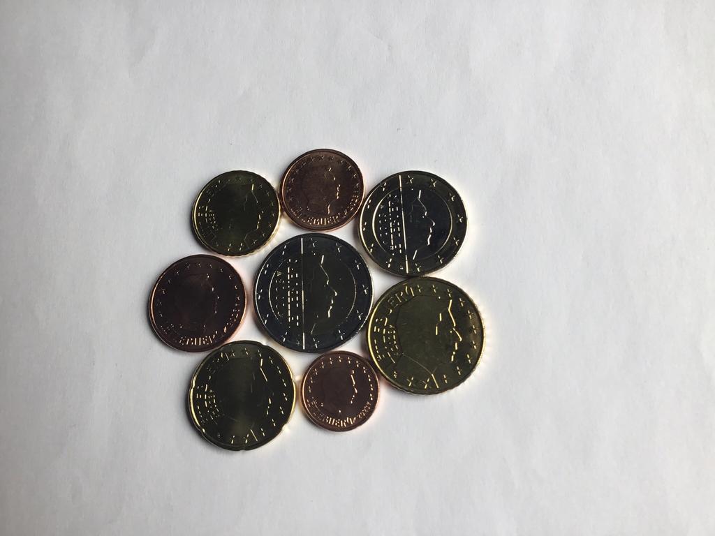 Opruiming unc en bu sets, Postzegels en Munten, Munten | Europa | Euromunten, Ophalen of Verzenden, België, 1 cent, Setje