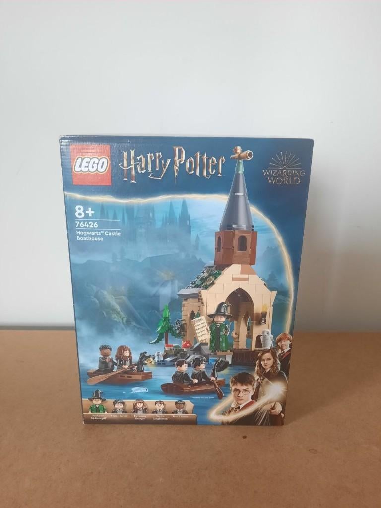 Lego Harry Potter 76426 *Neuf* Hangar à bateaux de Poudlard, Kinderen en Baby's, Speelgoed | Duplo en Lego, Nieuw, Lego, Ophalen of Verzenden