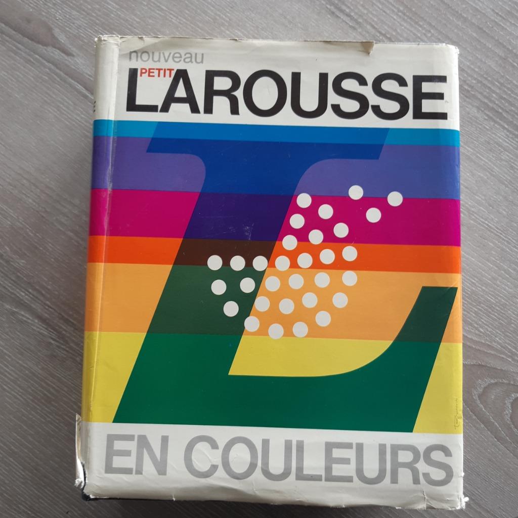 Nouveau Petit Larousse en couleurs 1968, Livres, Enlèvement, Utilisé, Français