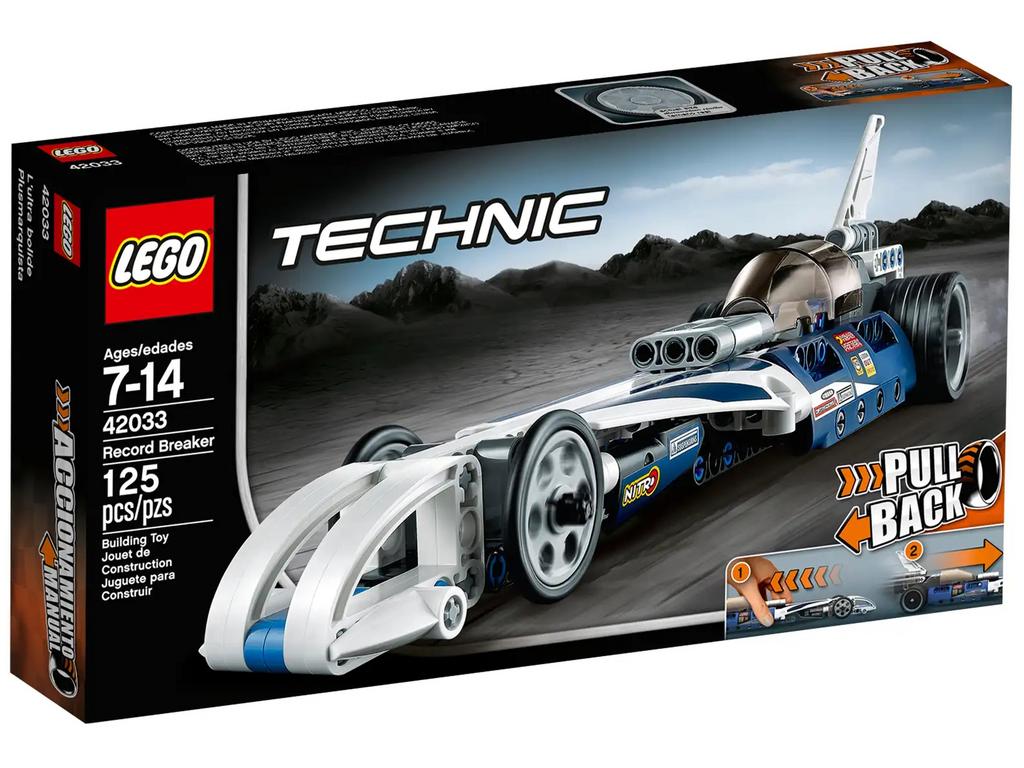 Lego technic 42033, Ophalen of Verzenden, Zo goed als nieuw, Lego