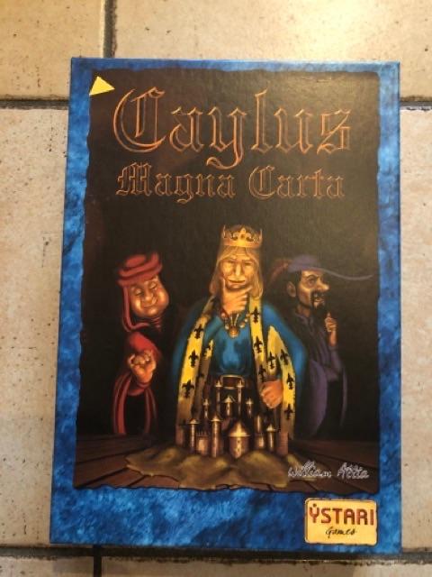 CAYLUS MAGNA CARTA - Ystari super strategiespel, Ophalen of Verzenden