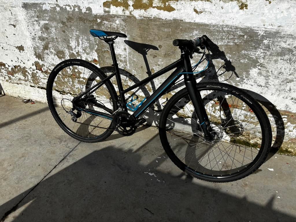 CUBE SL Road dames sport fiets, Ophalen, Zo goed als nieuw, Dames