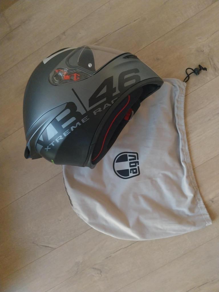 AGV helm VR46, Motoren, Ophalen of Verzenden, L, Integraalhelm, AGV