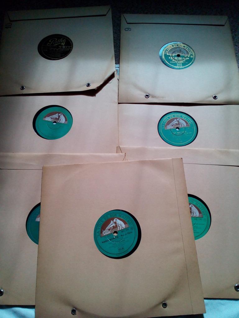 Luis Mariano 78 Tours, CD & DVD, Enlèvement ou Envoi, Utilisé, 10 pouces