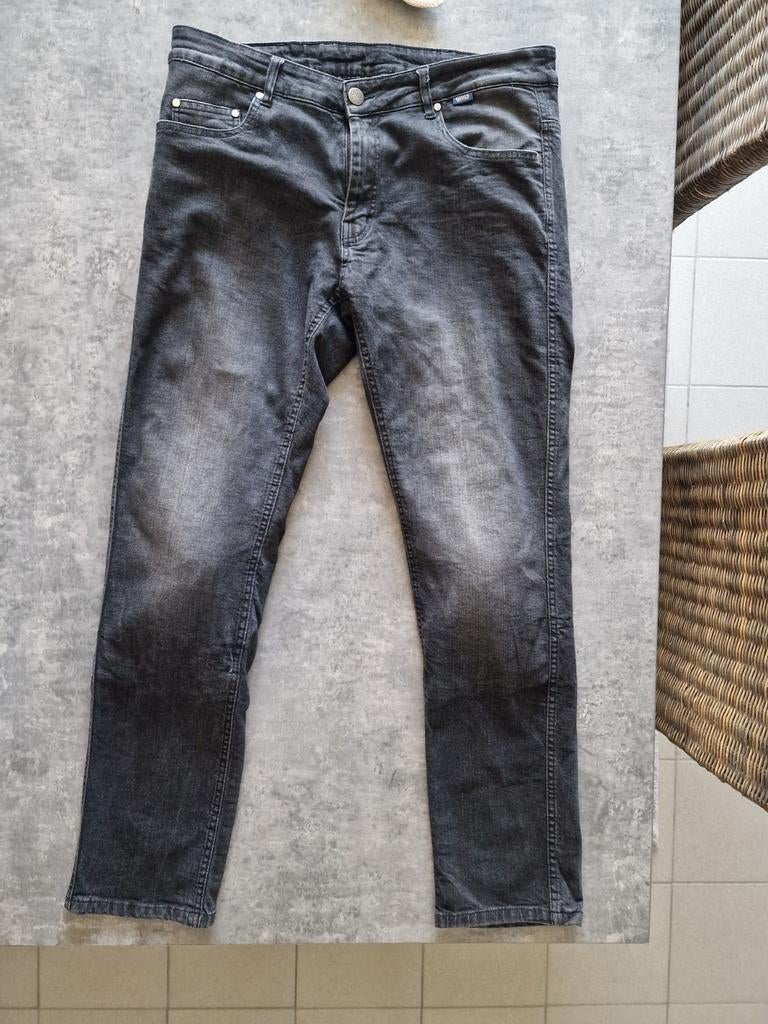 GMS JEANS MOTORBROEK MANNEN NIEUWSTAAT, Motoren, Kleding | Motorkleding, Ophalen, Tweedehands