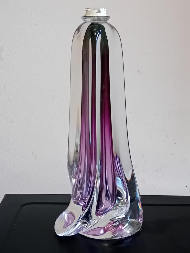 Grande Lampe Val Saint Lambert, Enlèvement ou Envoi, Utilisé, Autres types