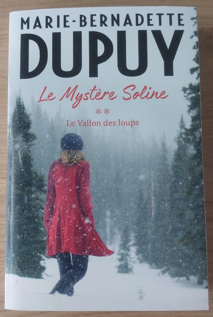 Marie-Bernadette Dupuy - Le Mystère Soline - T. 2, Livres, Romans, Enlèvement ou Envoi, Comme neuf, Marie-Bernadette Dupuy, Europe autre