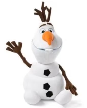 Disney Frozen grote pluche knuffel Olaf (50cm), Ophalen of Verzenden, Nieuw