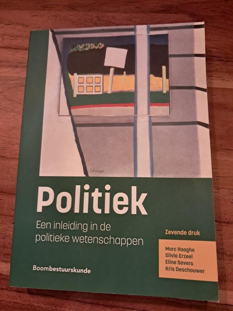Marc Hooghe - Politiek, Ophalen of Verzenden, Nieuw, Marc Hooghe; Kris Deschouwer; Silvia Erzeel; Eline Severs
