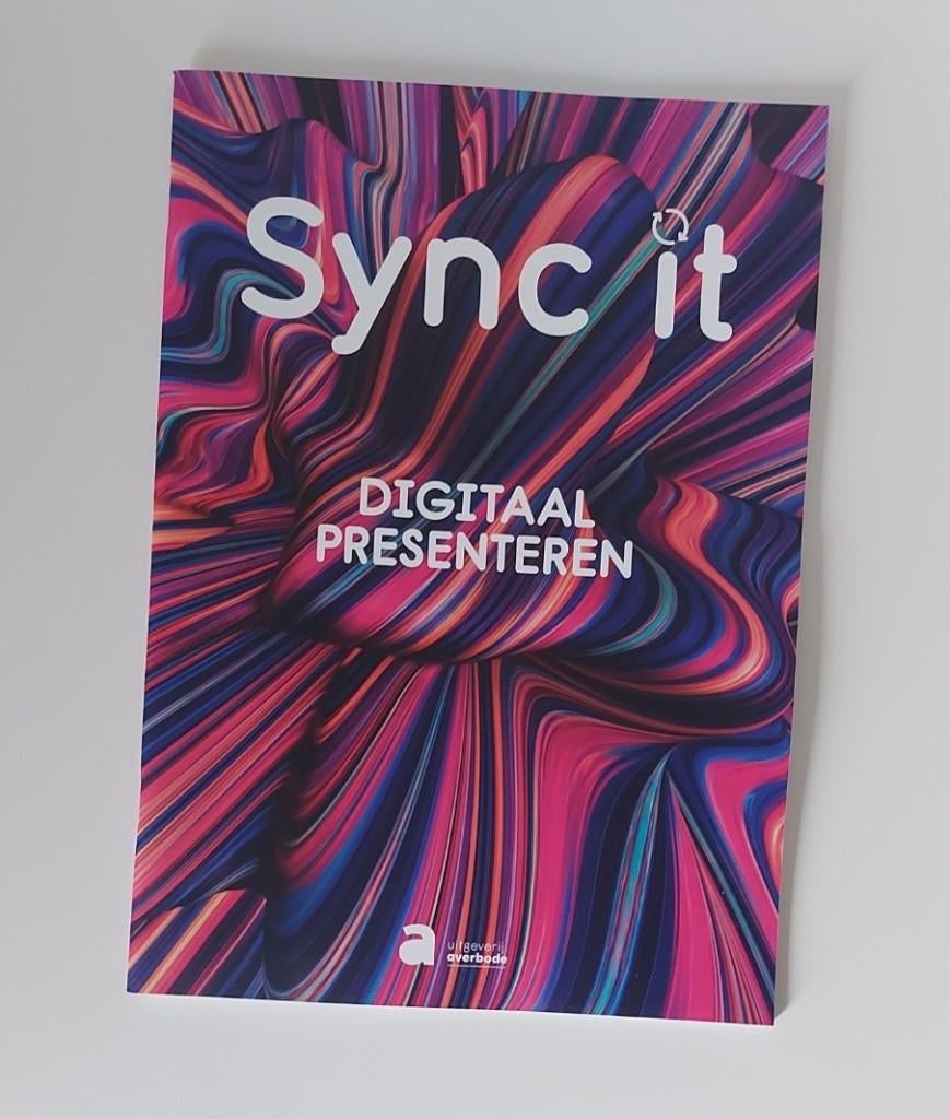 Sync It, Boeken, Schoolboeken, Nieuw, Ophalen of Verzenden, Annemie Mangelschots, ASO