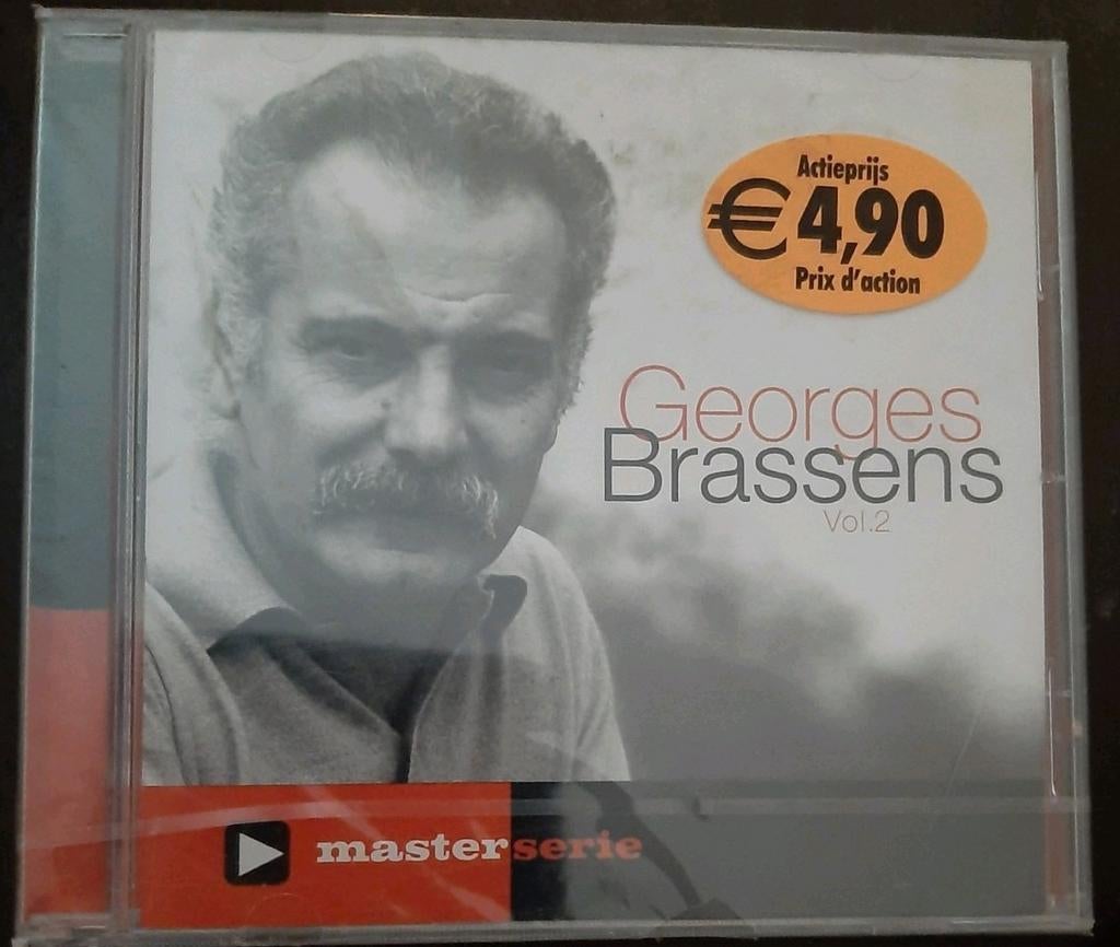 Cd neuf - Georges brassens, Ophalen of Verzenden, Nieuw in verpakking