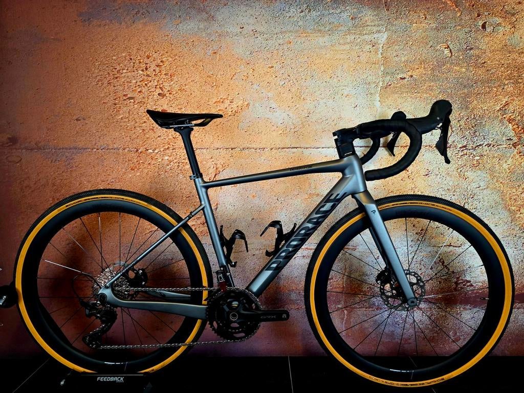 Prorace Desert Fox X GRX*12sp*2025*S/M/L/XL*Gravel, Fietsen en Brommers, 28 inch, Nieuw, Prorace.com, 53 tot 57 cm