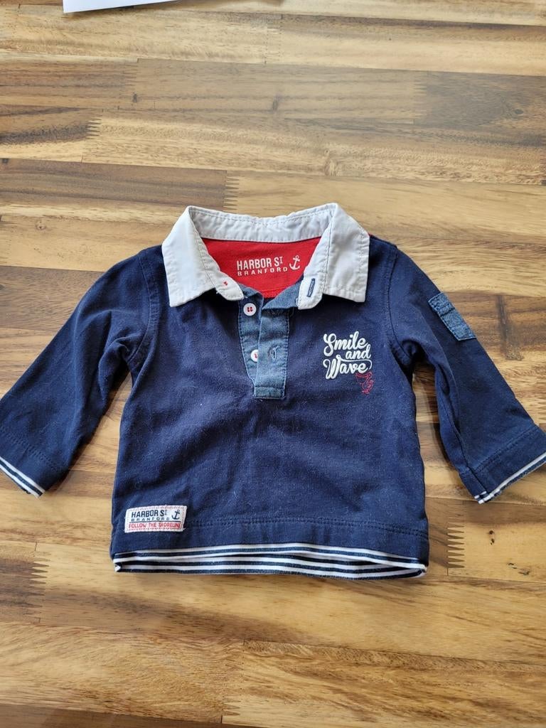 Longsleeve mt 62, Ophalen of Verzenden, Zo goed als nieuw